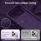 GONEZ Magnetic for iPhone 18 Pro Max Case/iPhone 17 Pro Max Case, Silicone Cover Deep Purple