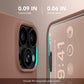 GONEZ Magnetic for iPhone 16 Pro Case, Silicone Cover Brown