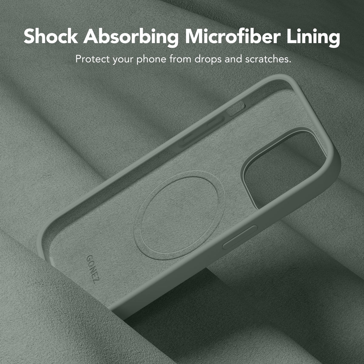 GONEZ Magnetic for iPhone 14 Pro Case