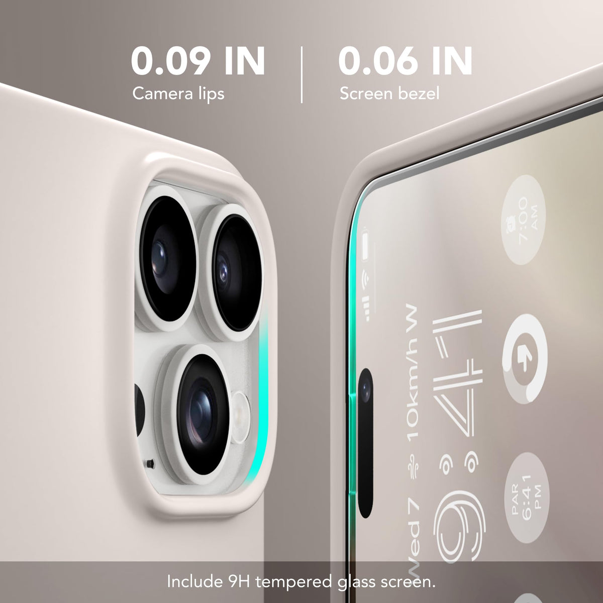 GONEZ Magnetic for iPhone 14 Pro Max Case, Silicone Cover Blackcurrant