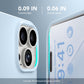 GONEZ Magnetic for iPhone 16 Pro Max Case, Silicone Cover Blue