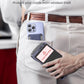 GONEZ for MagSafe Wallet with Stand,Lavender Gray