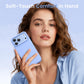GONEZ for iPhone 18 Pro Case, Gulf Blue
