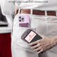 GONEZ for MagSafe Wallet with Stand, Blackcurrant