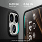 GONEZ Magnetic for iPhone 15 Pro Case, Silicone Cover Black