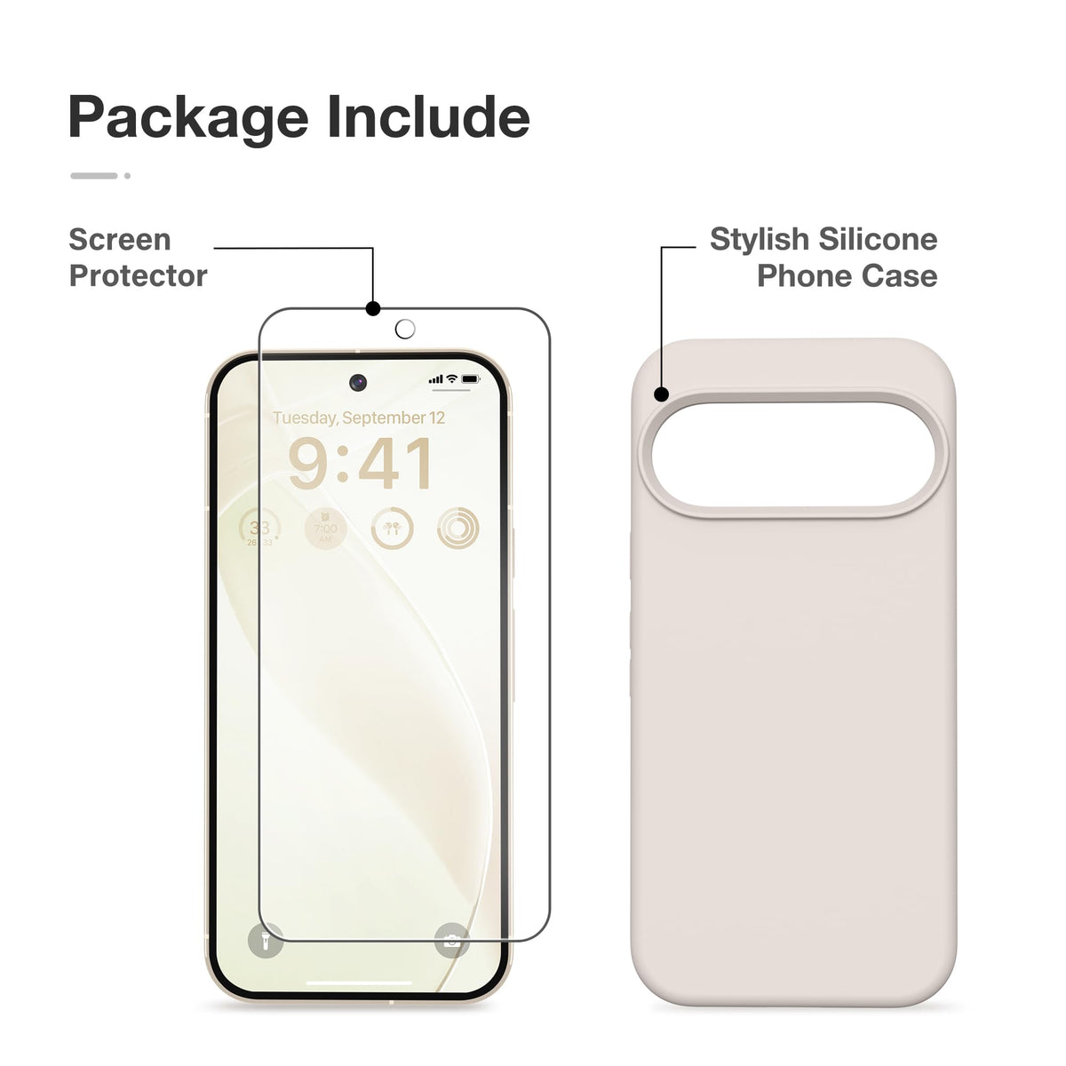 GONEZ for Google Pixel 10/Pixel 10 Pro Case