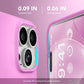 GONEZ Magnetic for iPhone 16 Pro Max Case, Silicone Cover Cherry Blossom