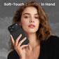 GONEZ Magnetic for iPhone 18 Pro Case/iPhone 17 Pro Case, Silicone Cover Black