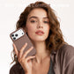 GONEZ Magnetic for iPhone 18 Pro Case/iPhone 17 Pro Case, Silicone Cover Brown