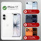 GONEZ Magnetic for iPhone 17 Case, Silicone Cover Stone