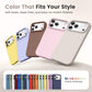 GONEZ Magnetic for iPhone 18 Pro Max Case/iPhone 17 Pro Max Case, Silicone Cover Stone