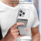 GONEZ for MagSafe Wallet with Stand,Light Grey