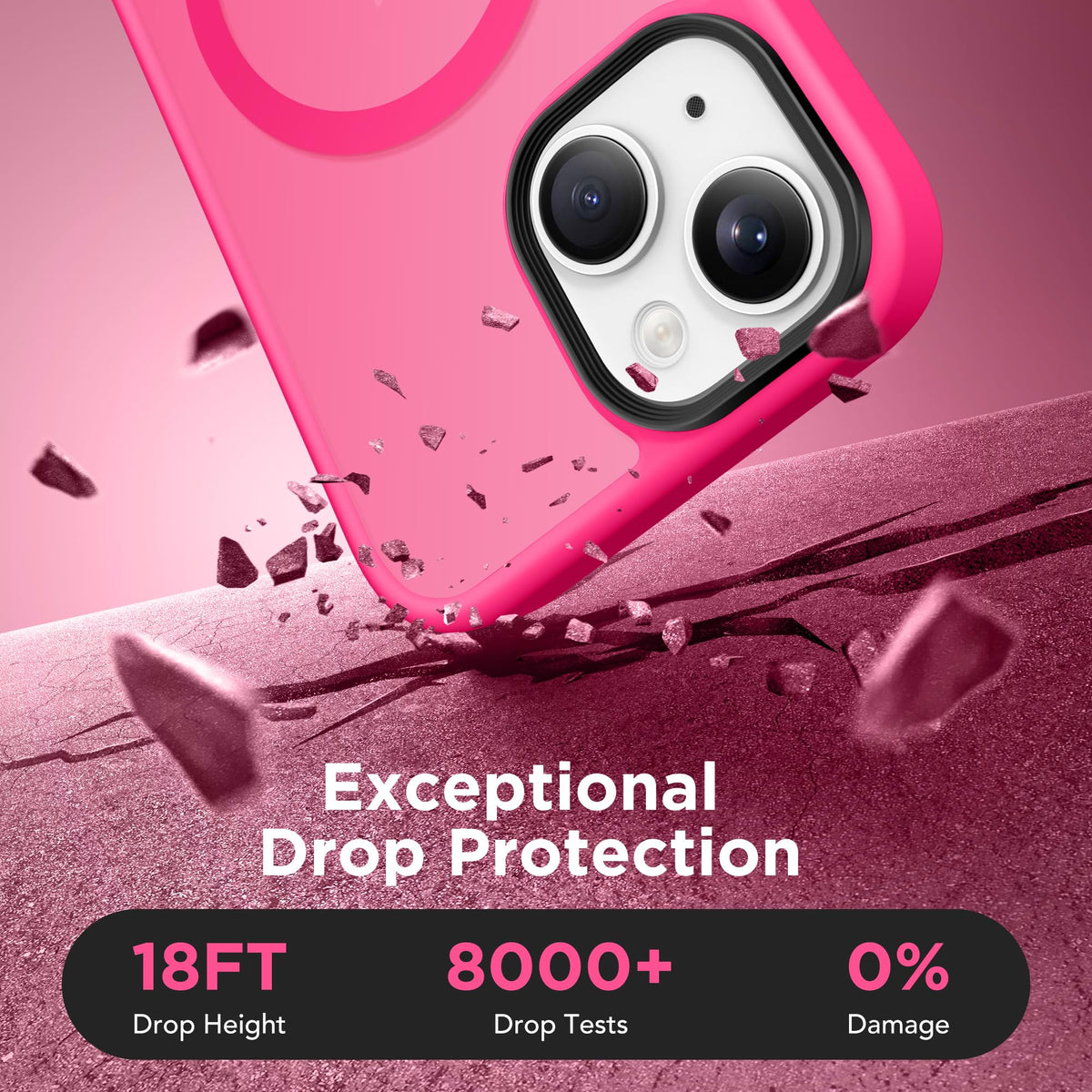 GONEZ Magnetic for iPhone 14 Case,Compatible with MagSafe