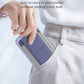 GONEZ for MagSafe Wallet with Stand,Lavender Gray