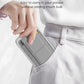 GONEZ for MagSafe Wallet with Stand,Light Grey
