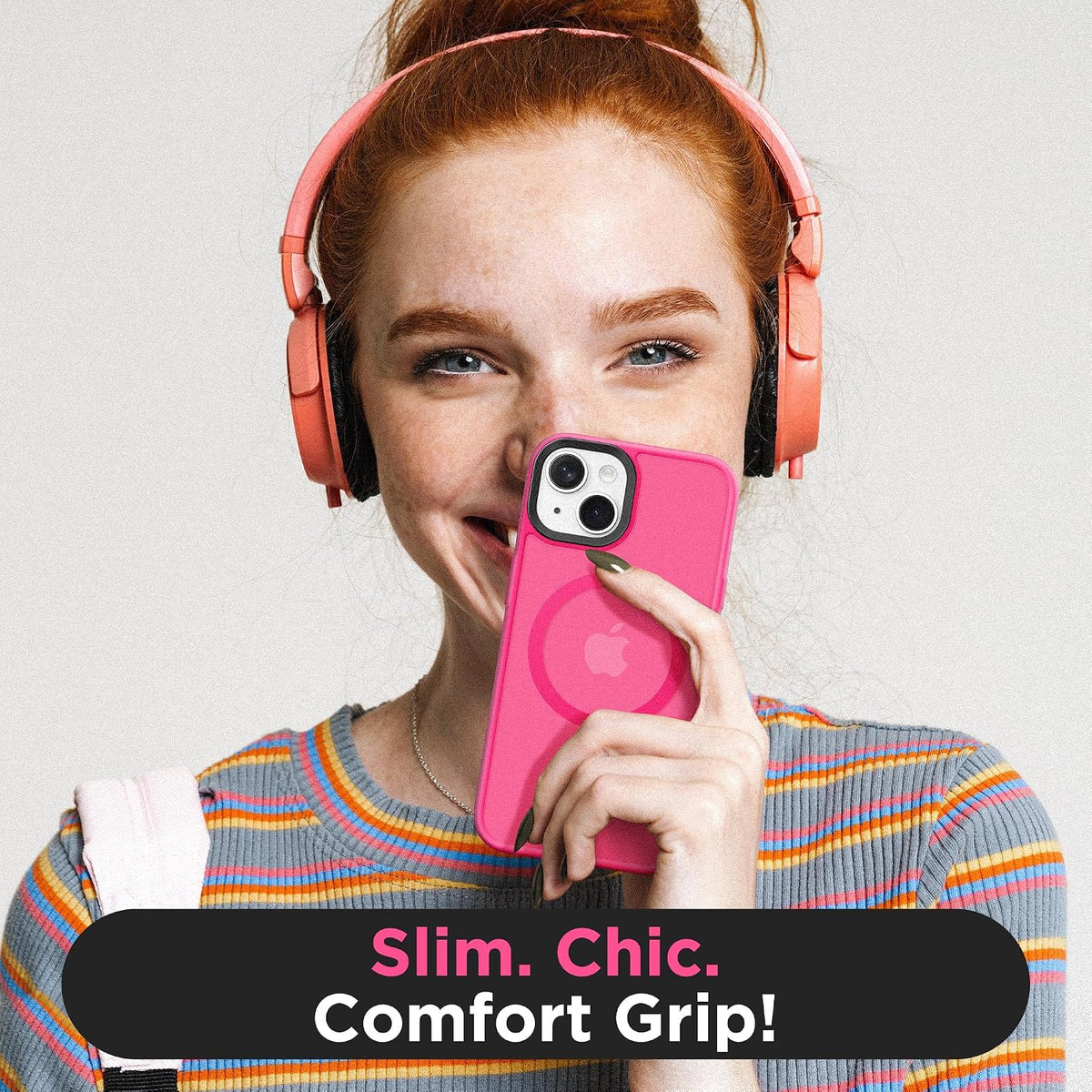GONEZ Magnetic for iPhone 14 Case,Compatible with MagSafe