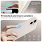 GONEZ Magnetic for iPhone 17 Case, Silicone Cover Stone
