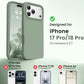 GONEZ for iPhone 18 Pro Case, Light Green