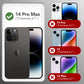 GONEZ Magnetic for iPhone 14 Pro Max Case, Silicone Cover Blackcurrant