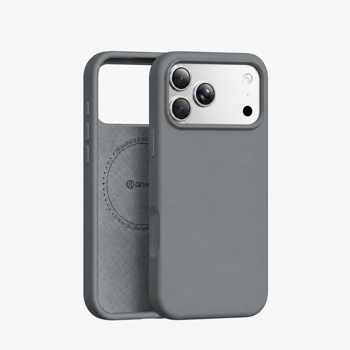 GONEZ for iPhone 18 Pro Case, Deep Purple